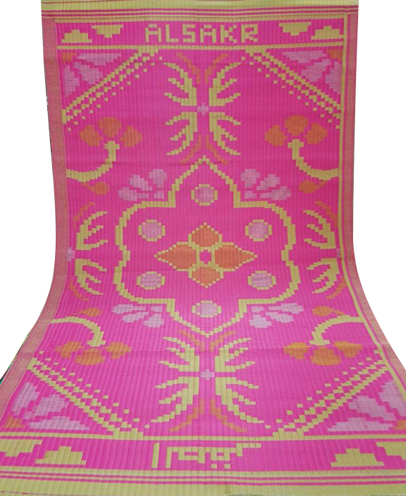 El Sakr Mat Type: Domino Shape Rug Size: 1.80*3.00