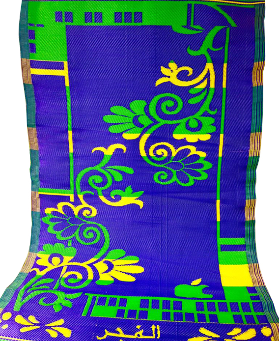 Al Fajr Mat Type: Carpet Size: 1.80*3.00