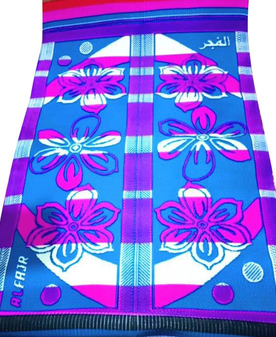 Al Fajr Mat Type: Foldable Carpet Size: 1.80*2.70