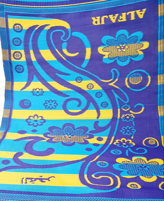 Al Fajr Mat Type: carpet Size: 1.50*2.50